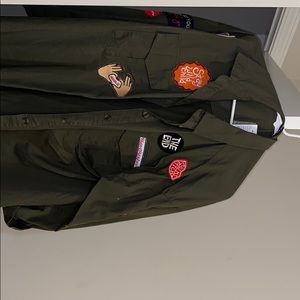 Oversized baggy shirt